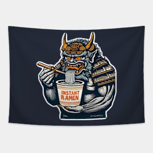 Ramen Monster Tapestry