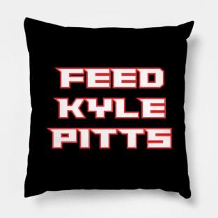 Feed Kyle Pitts Pillow