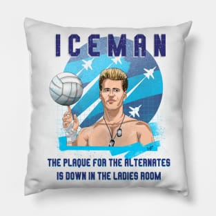 Iceman Pillow