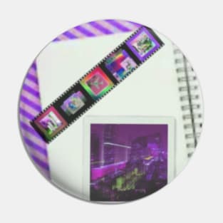 Virtua City Vaporfunk Pin