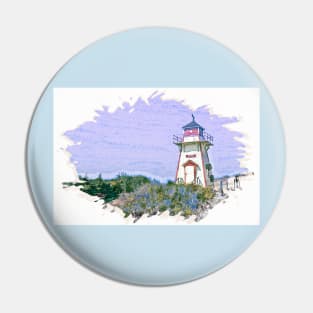 Covehead Lighthouse PEI 14 Pin