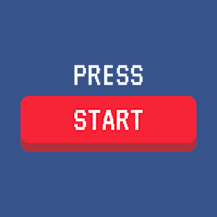 Press Start T-Shirt