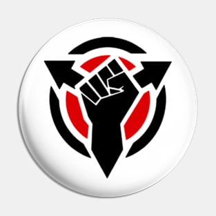 Killzone - Black Hand Logo Pin