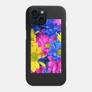 Bright Dyed Daisies, Natural Pattern Phone Case