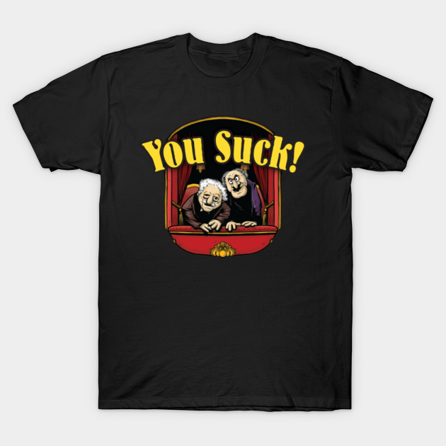 Discover Statler and Waldorf - Statler And Waldorf - T-Shirt