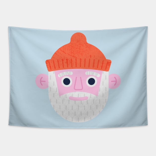 Zissou Tapestry by wharton