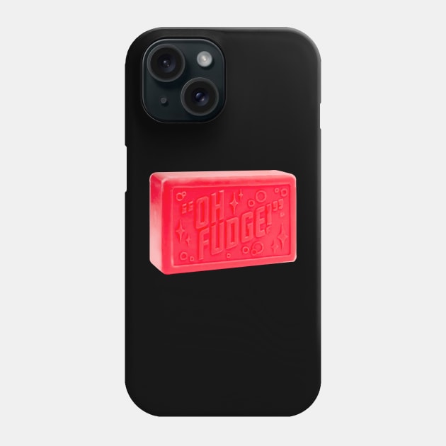 oh fudge! Phone Case by Brunocoffee.id