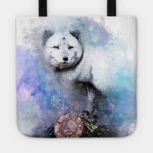 Arctic Fox Tote