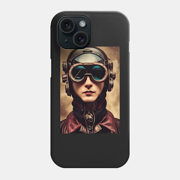 The cyberpunk ronin Phone Case by qaisarkhan101