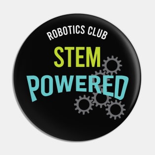 Robotics Club Stem Powered Pin