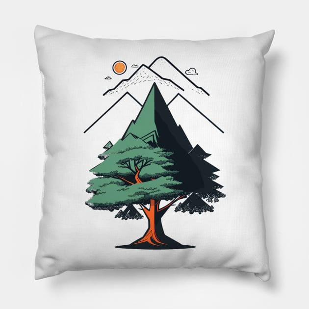 Eternal Witness Pillow by CreationArtful