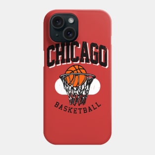 Vintage Chicago Basketball Phone Case