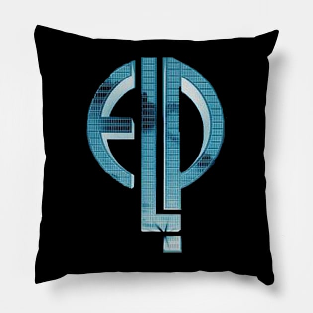 EMERSON LAKE AND PALMER MERCH VTG Pillow by tenguabang65