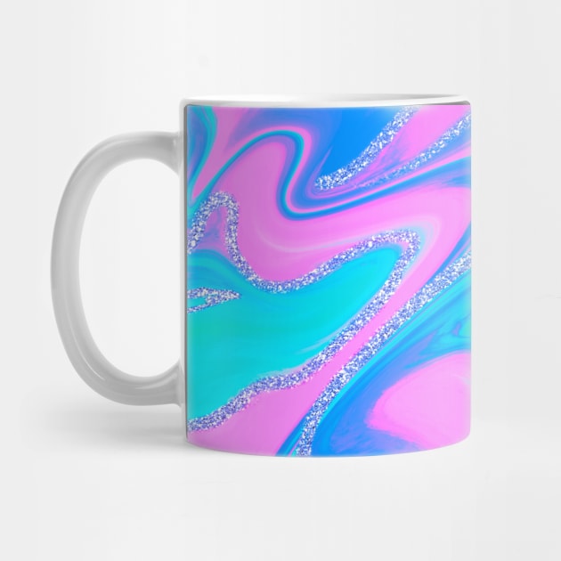 Holographic Coffee Mug