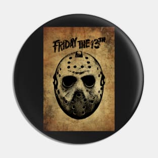 Friday the 13th Pin