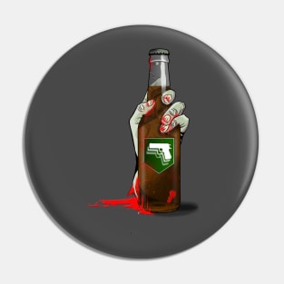 Zombie Hand Mule Kick Pin