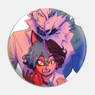 BNA fan art Pin