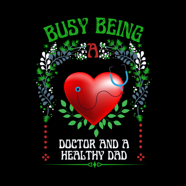 Busy Being A Doctor Floral Look by NICHE&NICHE