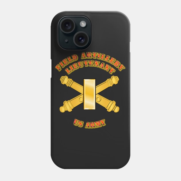 Artillery - Officer - 2nd Lt Phone Case by twix123844