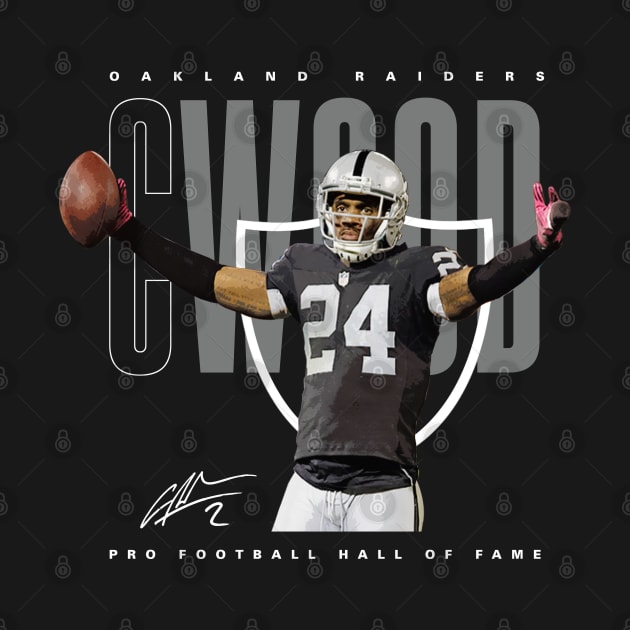 Charles Woodson by Juantamad