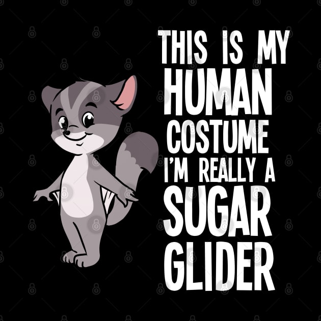 Funny Sugar Glider Gift Product Im Really A Sugar Glider Design by Linco