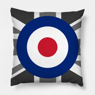 Mod Logo and Union jack Pillow