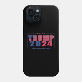 Trump 2024 Make America Great Again Phone Case