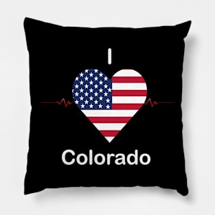 I love colorado Pillow