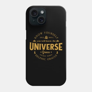 Know Yourself Phone Case