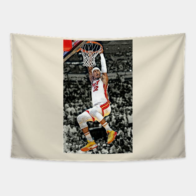 Jimmy Dunk Tapestry by HoopDynastees