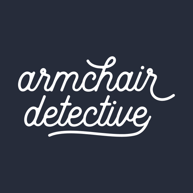 armchair detective tank by ohdeardonna