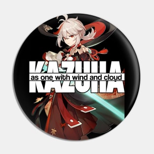 KAZUHA: as one with wind and cloud [Genshin Impact] Pin