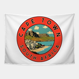 Cape Town South Africa Tapestry