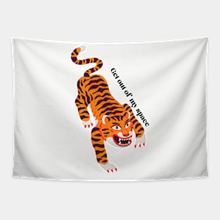 Tigerish Tapestry