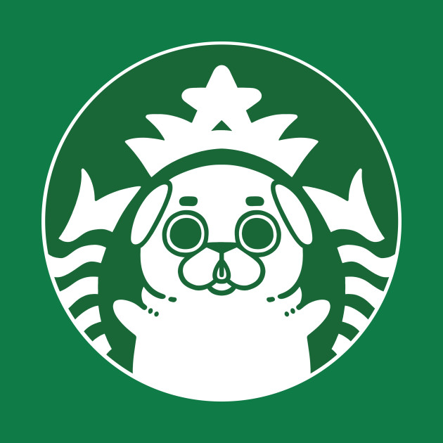 Starpugs Coffee Puglie by Puglie Pug 