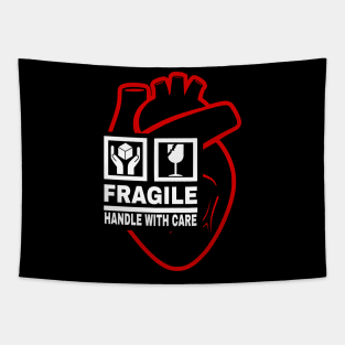 Handle with care Tapestry