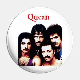 Cursed Classic Rock Band PARODY Funny Off Brand Knock Off Meme Pin