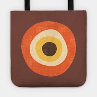 Evil Eye Mid Century Modern 70s Retro Tote