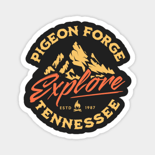 Pigeon Forge Tennessee Magnet