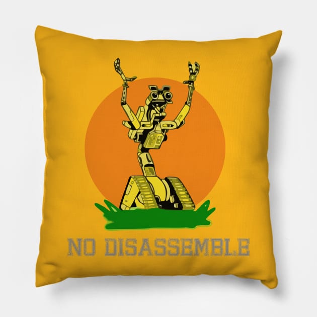 No Disassemble Fresh Design Pillow by kiratata