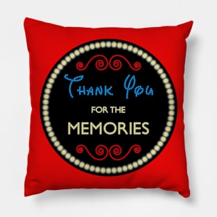 Electric Thank You Parade Pillow