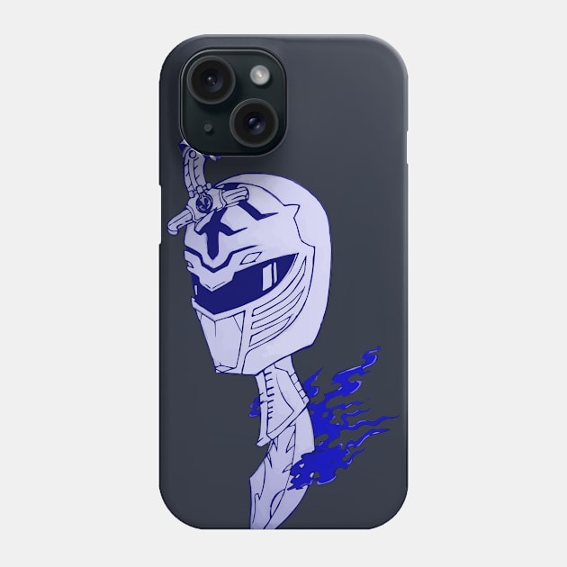 Zaba BLUe. Phone Case by exogreyfox