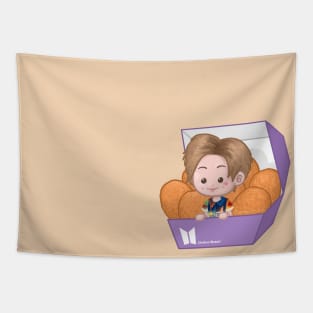 ARMY Chicken Nugget RM Tapestry