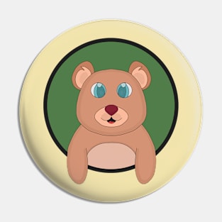 Bear Pin