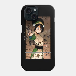 Toph Fanart Phone Case