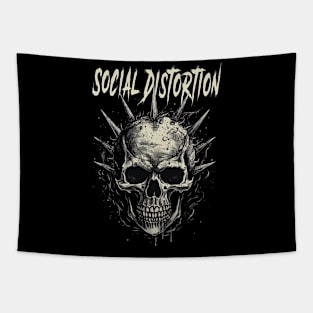 SOCIAL DISTORTION BAND Tapestry