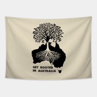 Get Rooted In Australia Tapestry