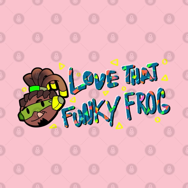 Funky Frog Boy by liimitliz