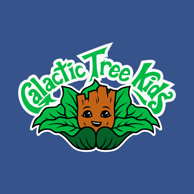 Galactic Tree Kids by blairjcampbell