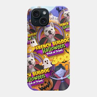 French bulldog halloween gifts Phone Case
